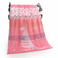 Three-layer Cotton Gauze Bath Towels Will Not Shed Hair Will Not Fade Children and Adults 70X140 Cm Color Cartoon