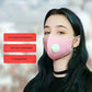 Exchangeable PM2.5 disposable filter pure cotton non-woven fabric dustproof and smog with valve mask