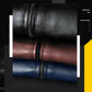 Winter Leather Men's Stand-up Collar Men's Jacket Winter Clothing Simulation Leather Jacket Men's Korean Style Trend Loose Plus Velvet Thickening