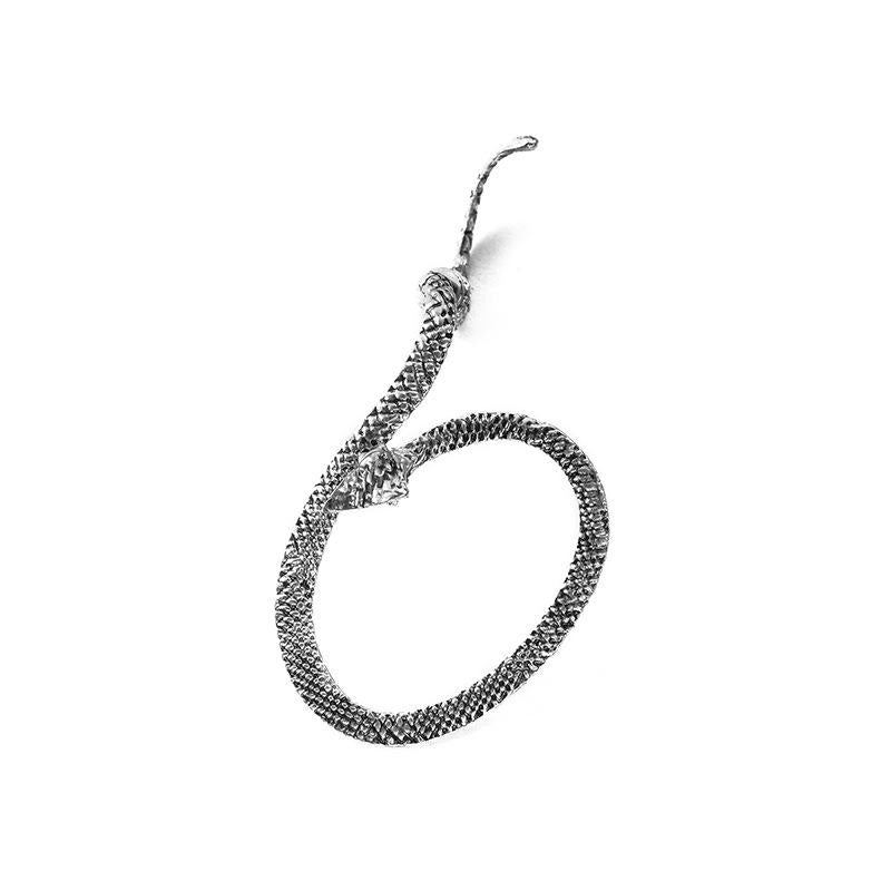 Retro Exaggerated Snake-shaped Winding Ear Clips Non-mainstream Unilateral Fashion Ear-hanging