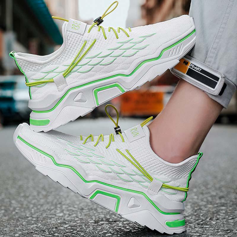 Size 39-44 Summer High Quality Men Mesh Sneakers Breathable Basketball Shoeses Non-slip Running Shoes Outdoor Travel Shoes