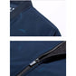 Bomber Casual Jacket Men  Autumn Outerwear Mandarin Sportswear Mens Jackets for Male Coats