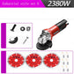 Industrial Electric Angle Grinder Set Multi-function Grinder Cutting Machine Supports 100mm RouletteA
