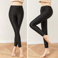 Women Thermal Underwear Women Winter Plus Velvet Thicken Tight Pants Autumn Spring High Elasticity Slim Leg Comfortable Breathable Wearable Versatile