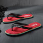 Fashion Football Slippers Men's Summer Fashion Wear Non-slip Flip Flops Casual Beach Slippers