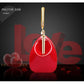 Ladies Shiny Leather Bag Handbag Fashion Shoulder Bag Diagonal Women's Bag Wedding Bag