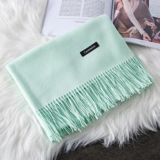 Scarves Fashion Cashmere Scarves Thick Keep Warm Unisex Scarf Headband Hijab Lady Shawls Wraps