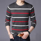 Autumn Sweater Thin Men's Long-sleeved Round Neck Pure Cotton Trend Youth Round Neck Long-sleeved Sweatshirts