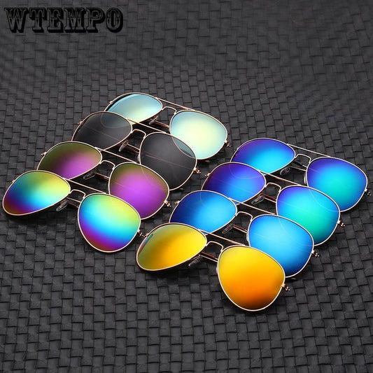 Fashion Classic Sunglasses Women Men Driving Mirror 2019 NEW Pilot Sun Glasses Women Men Brand Desig