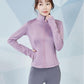 Yoga Tops Women's Running Quick-drying Training Clothes Zipper Jacket Gym Sports Tights Autumn and Winter Fitness Clothes