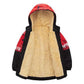 Children's Clothing Children's Coat Winter Style Letter Print Warm Jacket Boys Cotton Hooded Jacket
