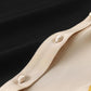 ChiffonTurn-down Collar 3/4 Sleeved Dress Spring and Autumn Large Size Loose Above Knee Length Buttons Color Stitching