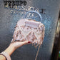 Fashion Women's Bag Summer Shoulder Bag Messenger Bag Chain Bag Trend Wild Tassels Casual Bag