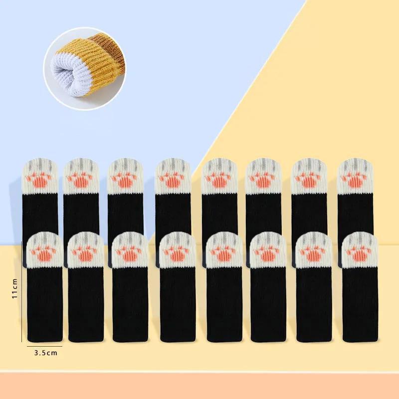 Double-layer Thickened Chair Foot Cover Table and Chair Foot Pad Mute Wear-resistant Table Leg Table Foot Pad Chair Foot Stool Leg Protective Cover