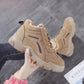 Winter Martin Boots Women Plus Velvet Cotton Shoes British Style All-match Warm and Comfortable Non-slip Shoes