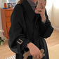 Hepburn Wind Woolen Coat Women's Mid-length Korean Double-sided Woolen Coat Plus Cotton Thick Autumn and Winter Woolen Coat