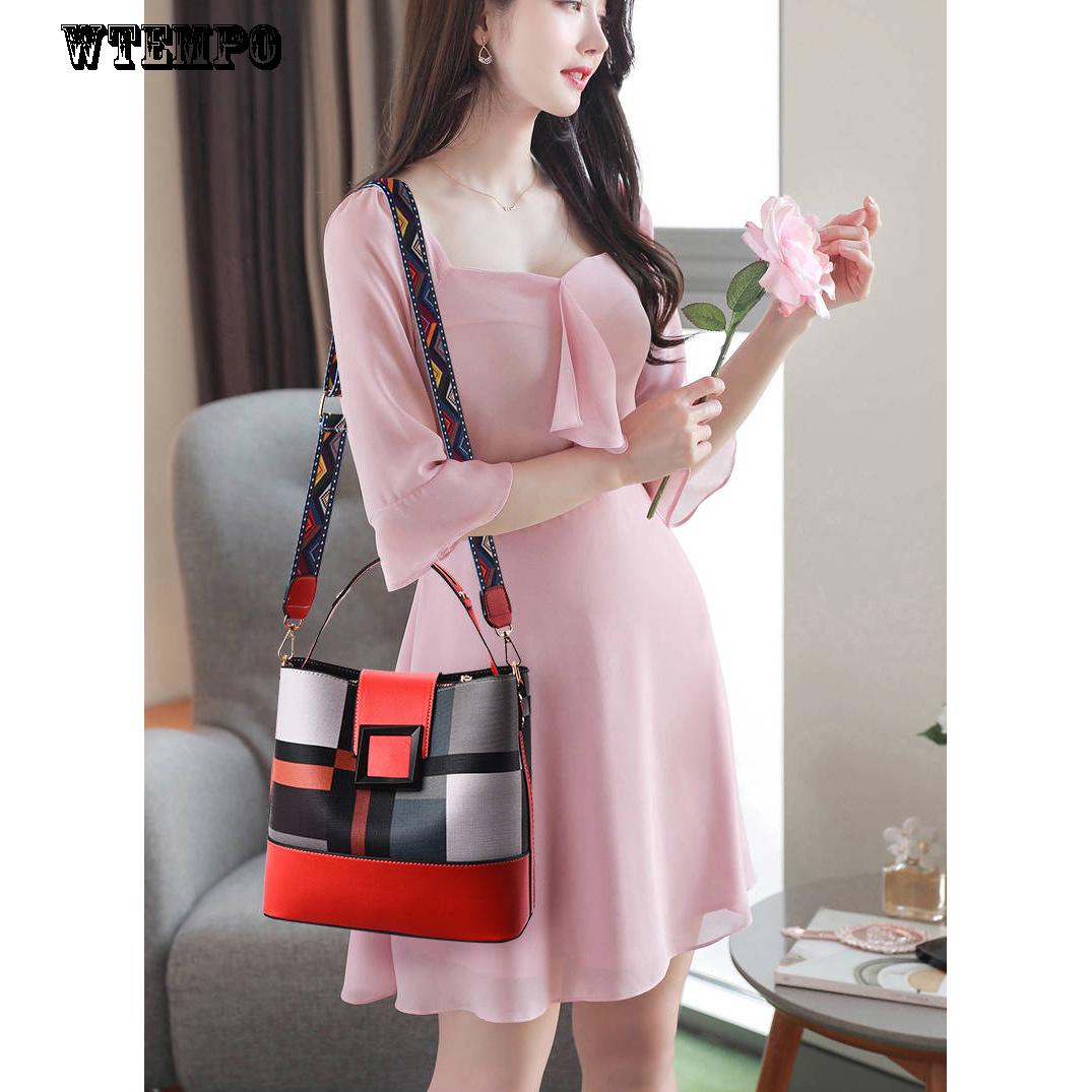 Personality Versatile Shoulder Bag Messenger Bag Handbag Fashion Bag Large Capacity Handbag