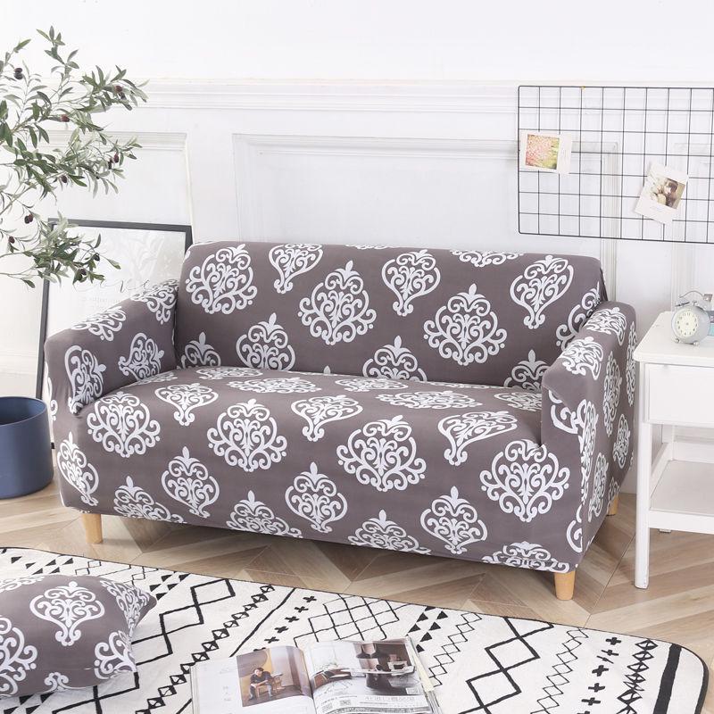Corner Sofa Covers for Living Room Slipcovers Elastic Stretch Sectional Sofa Cubre Sofa , L Shape Need To Buy 2 Pieces
