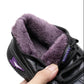Leather Winter Cotton Shoes Women's Non-slip Warm Leather Boots Plus Velvet Thickening Sports and Leisure Waterproof Cotton Boots