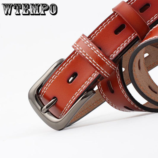 Belt Fashion Elegant Fashion Women Belt Leather Waistband Dress
