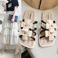 Flower Soft-soled Sandals Women's Summer Outer Wear Non-slip Wear-resistant Slippers