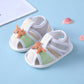Baby Toddler Shoes Baby Shoes Soft Bottom Non-slip Velcro Cloth Sandals Summer