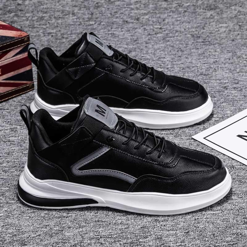 Little white shoes men's trend men's tide shoes breathable casual sports shoes boys Board shoes