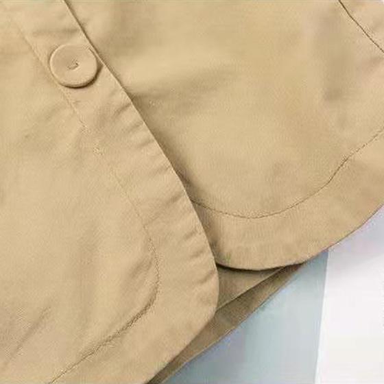 Summer Korean Style Loose and Thin Shorts Women High Waist Wide Leg Hakama A Word Was Thin and Fake Two Sets of Skirt Pants