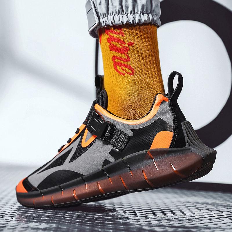 Mesh Men's Sneakers Casual Shoes Men Tenis Shoes Lightweight Breathable Casual Tenis Man Shoes
