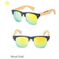 2019 Retro Imitate Bamboo Wood Sunglasses Men Women Brand Designer Goggles Gold Mirror Sun Glasses S
