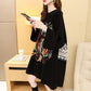 Autumn Mid-length Sweater for Female Students All-match Loose Top Large Size Women's Fashion Jacket
