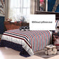 Household Skin-friendly Washed Cotton Female Beding Student Dormitory Bed Linen