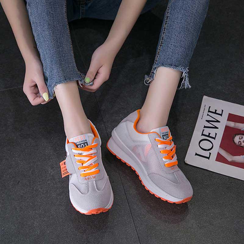 Plus Size 35-40 Summer Ins Women Mesh Animal Sneakers Students Breathable Running Basketball Shoes Shockproof Non-slip Shoes