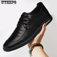 Casual Shoes Genuine Leather Flats Slip On High Quality Designer Shoes Men Sneakers Footwear