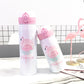 Cartoon Tea Water Cup Stainless Steel Vacuum Insulated Coffee Mug Travel Water Bottle