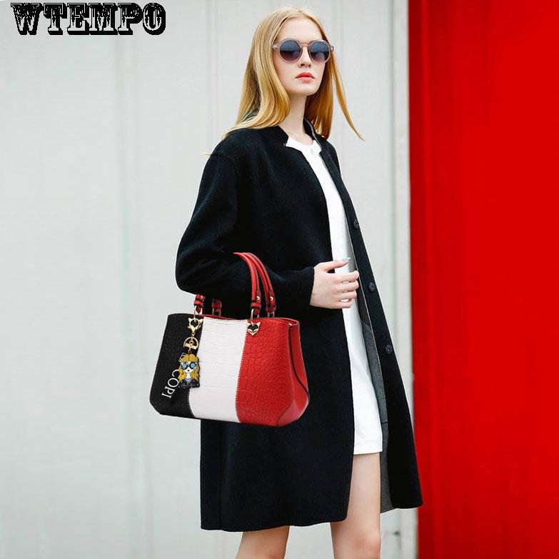 Joker One Shoulder Messenger Bag European and American Fashion Trend Ladies Handbag