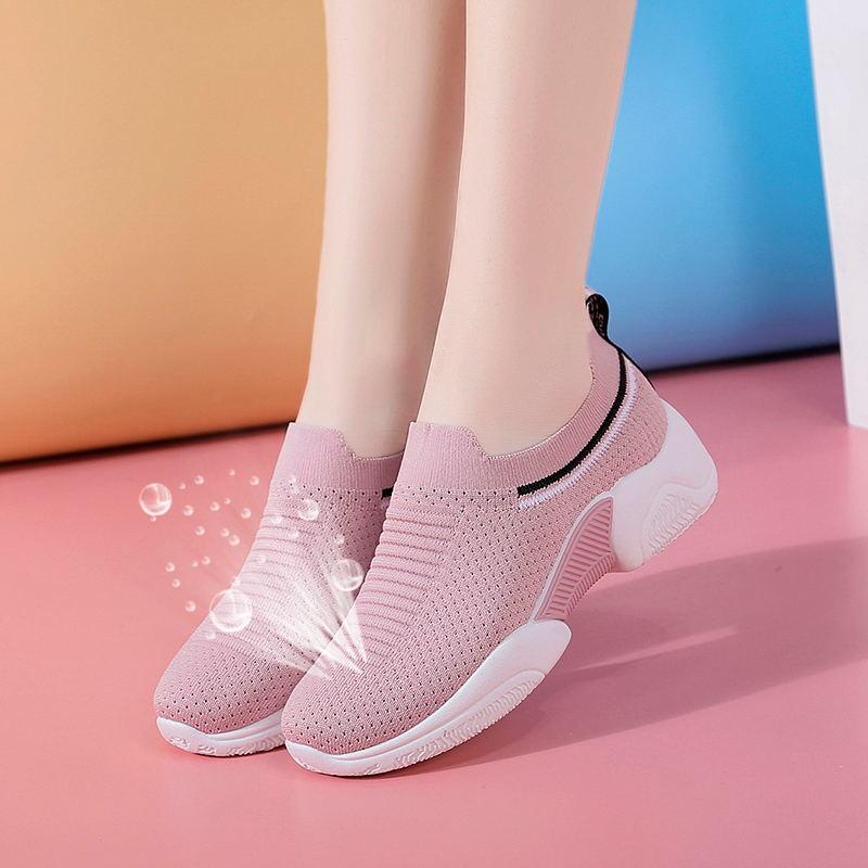Summer Women Shoes Lightweight Breathable Mesh Casual Shoes Women Sneakers Walking Shoes Woman