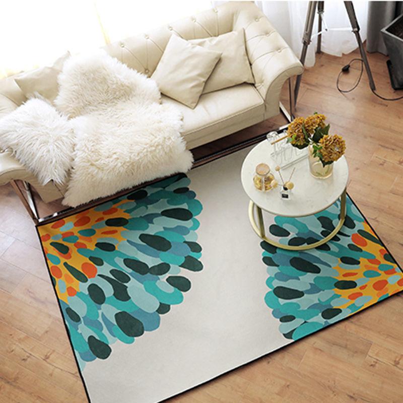 Living Room Carpet Home Bedroom Light Luxury Nordic Bedside Sofa Coffee Table Rug Ins Wind Large Area Floor Mat