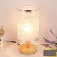 Nordic Creative Solid Wood Bedroom Bedside Simple Modern Creative Decoration Night Light Warm Light Table Lamp Bedside Lamp