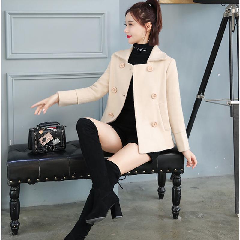Women Plain Fluffy Coat Jacket Overcoat Winter Warm Long Sleeve Outwear Tops Hot