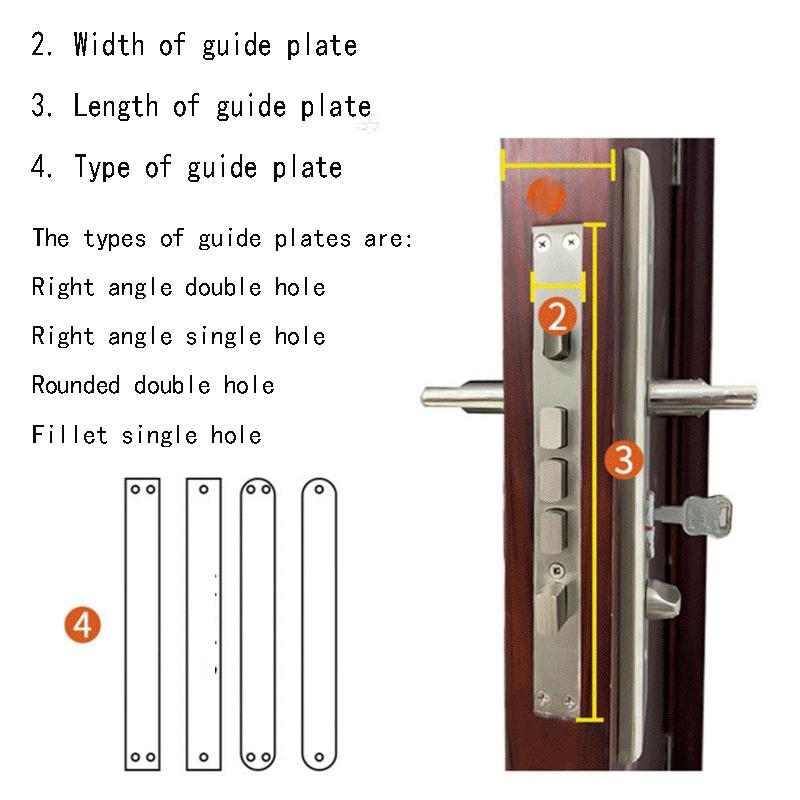 Fingerprint Locks Smart Door Locks Password Locks General Household Anti-theft Door Electronic Locks Real Plug Locks Door Locks