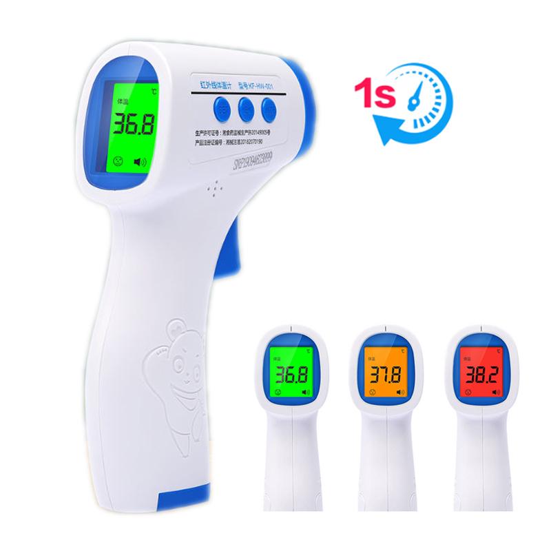 IR Electronic Temperature Thermometer Non-Contact Forehead Fever Temperature Home Forehead for Adult and Kid