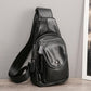 Chest Bag Men Waterproof Large Capacity Multi-pocket Crossbody Outdoor Sports Shoulder Bag