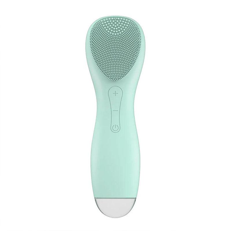 Electric Facial Cleanser Pore Cleaner Silicone Facial Cleanser Female Facial Cleansing Artifact Massage Vibrating Facial Brush Tool