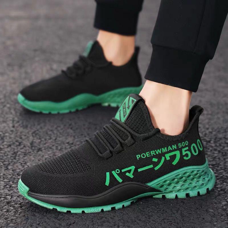 Spring Autumn Casual Sports Men Running Shoes Simple Versatile Trend Men's Shoes Summer Breathable
