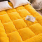 Milk Velvet Mattress Upholstery Household Sleeping Pad Double Dormitory Thickening Single Sleeping Pad Quilt