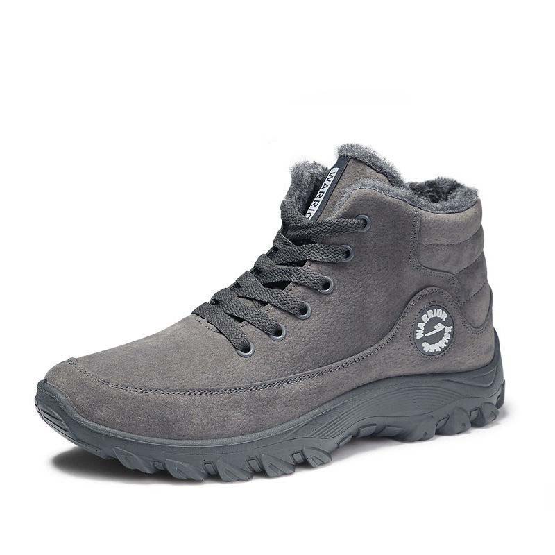 Cotton Shoes Plus Velvet Winter Thickening Warm Casual Men Outdoor Cotton Boots