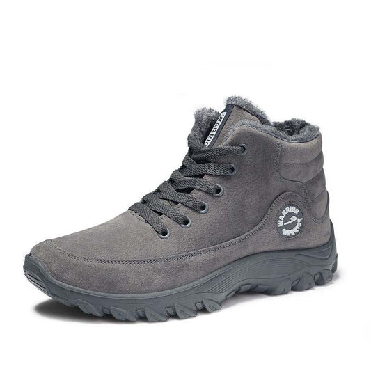 Cotton Shoes Plus Velvet Winter Thickening Warm Casual Men Outdoor Cotton Boots