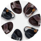 Men's Top Layer Leather Sandals Leather Summer Breathable Sandals Non-slip Men's Beach Shoes