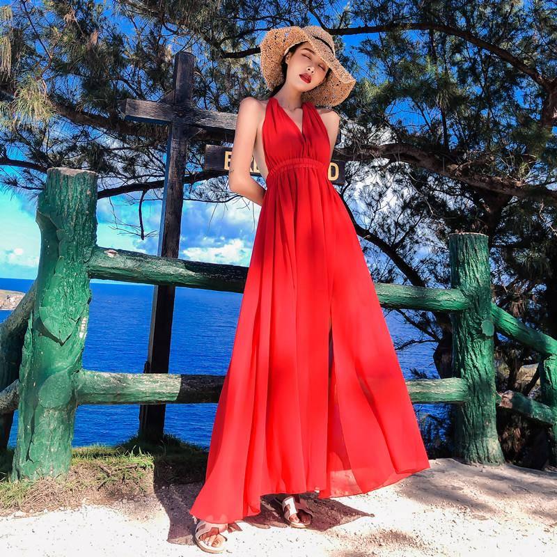 Ladies Sexy Women Maxi Club Dress Party Multiway Swing Dress Robe Bridesmaids Boho Women Long Dress